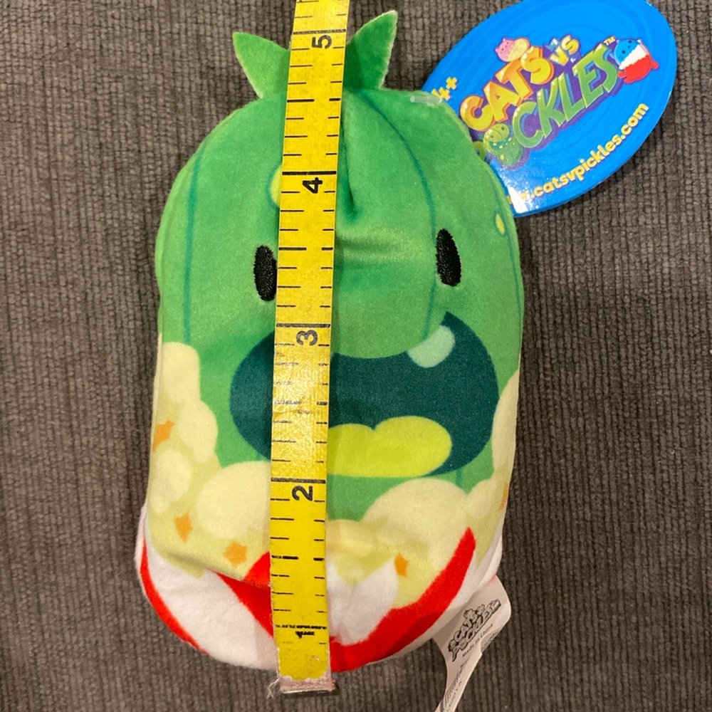 Cats Vs Pickles plush bean bag toy - Carl #130 - NWT! kids beanie baby toys - Picture 4 of 4